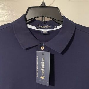 U.S. Polo Assn. Men's Classic Navy Polo
